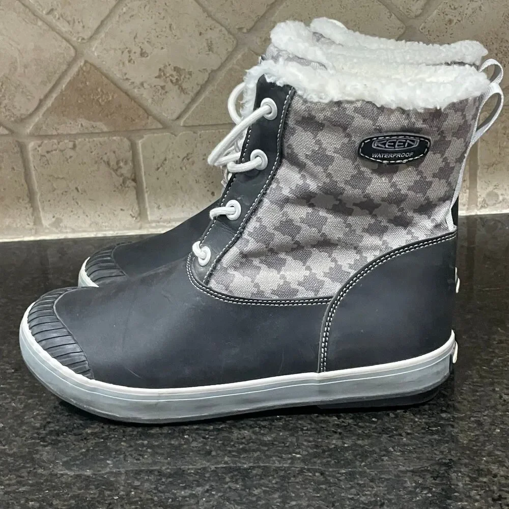 KEEN Elsa Boots Snow Winter Boots Youth SZ 7 women’s 8.5